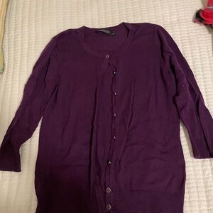 Purple jacket